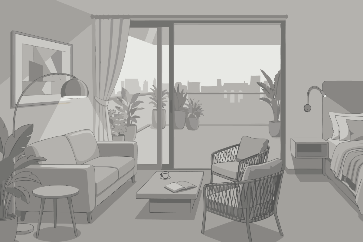 Quarto Familiar Deluxe